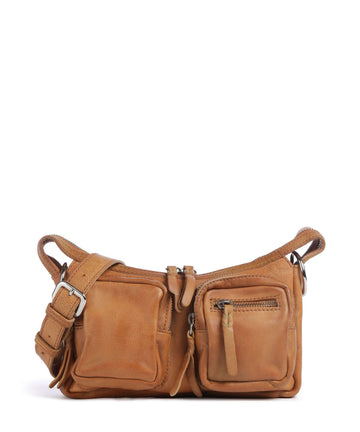 Taschendieb Wien Salvatorianerplatz 4 Olkalaukku camel