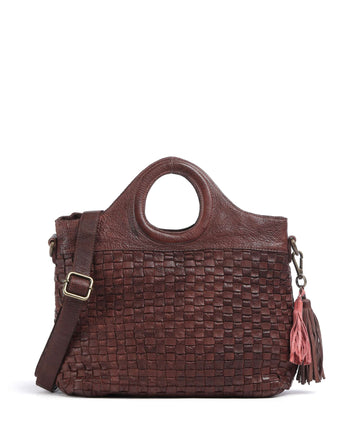Taschendieb Wien Venusweg 1 Käsilaukku brown brandy