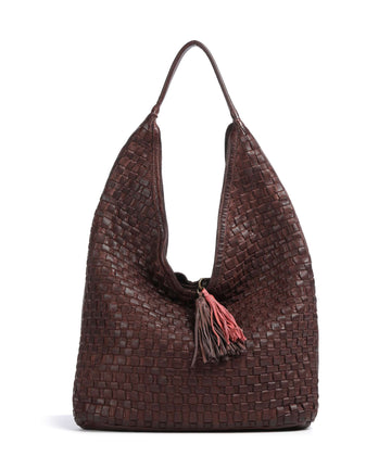 Taschendieb Wien Venusweg 2 Olkalaukku brown brandy