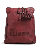 Taschendieb Wien Glücksbrücke 1 Reppukassi red burgundy