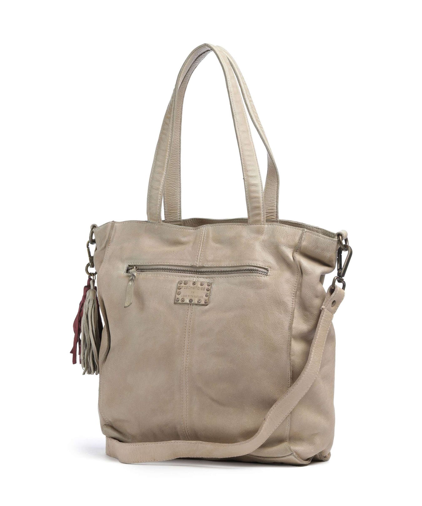 Taschendieb Wien Glücksbrücke 2 Tote bag cream