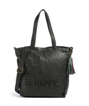 Taschendieb Wien Glücksbrücke 2 Tote bag green forest