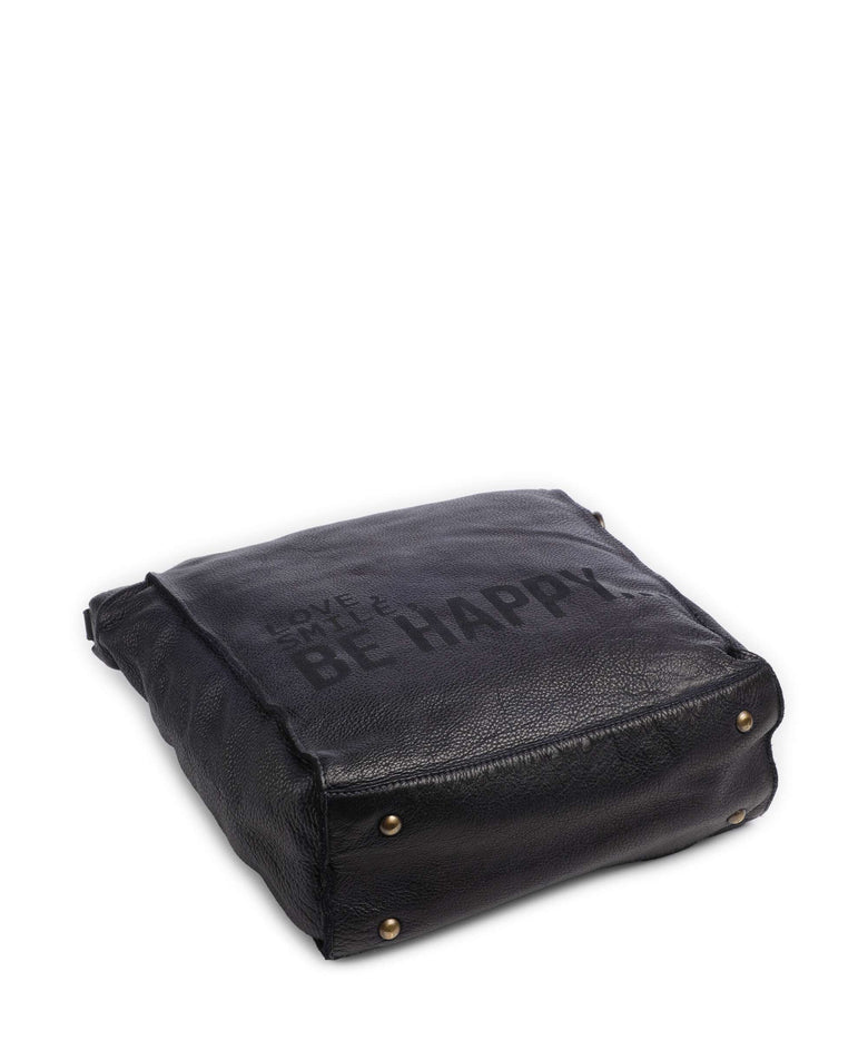 Taschendieb Wien Glücksbrücke 2 Tote bag blue sea