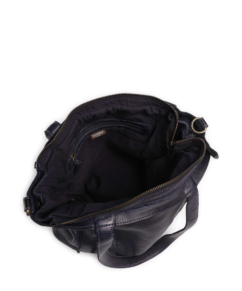 Taschendieb Wien Glücksbrücke 2 Tote bag blue sea