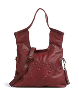 Taschendieb Wien Herzoggasse 3 Olkalaukku red burgundy