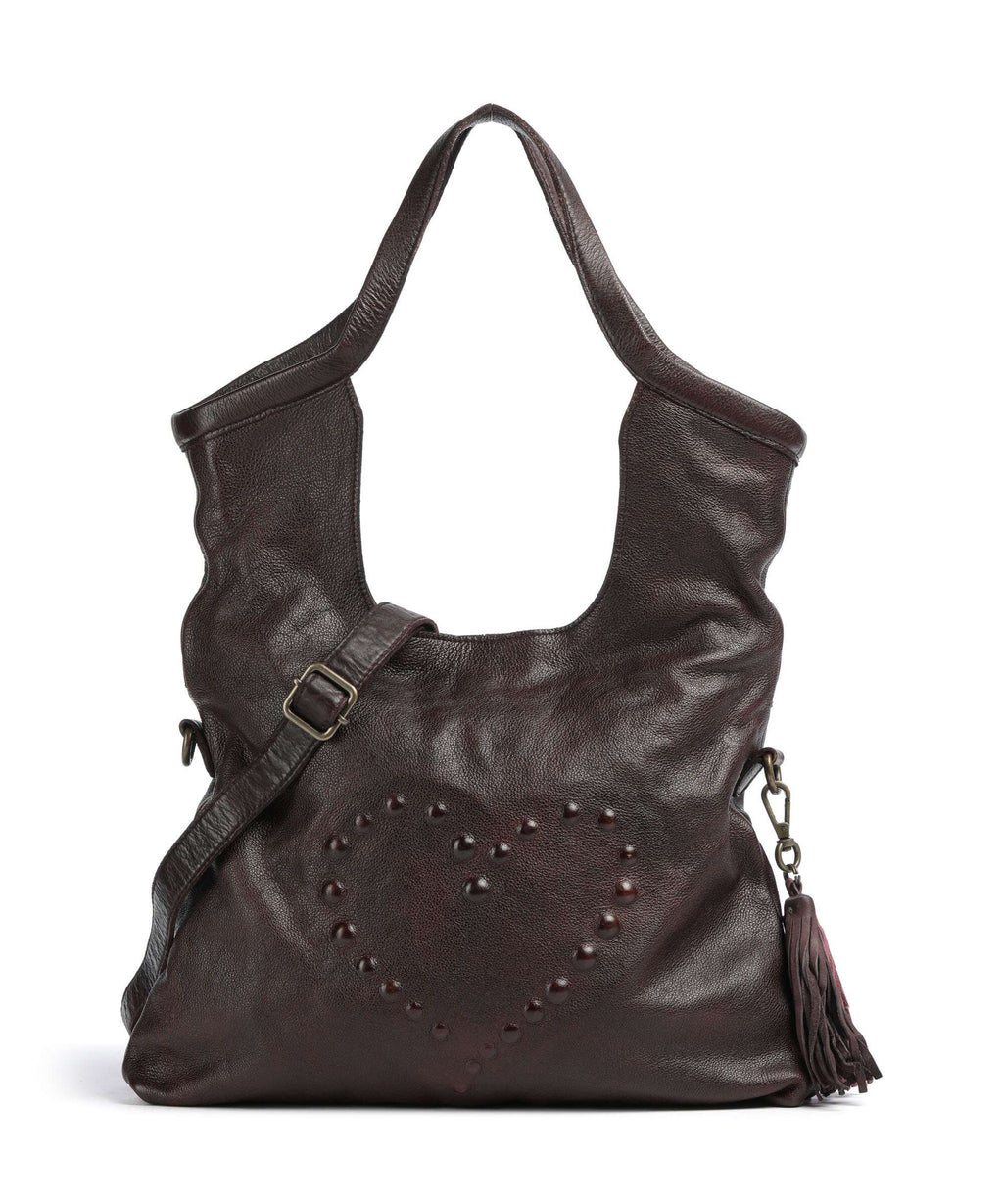 Taschendieb Wien Herzoggasse 3 Shoulder bag mokka