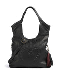 Taschendieb Wien Herzoggasse 3 Shoulder bag black vintage