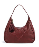 Taschendieb Wien Herzoggasse 6 Olkalaukku red burgundy