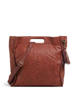 Taschendieb Wien Sternbergstraße 1 Käsilaukku brown brandy