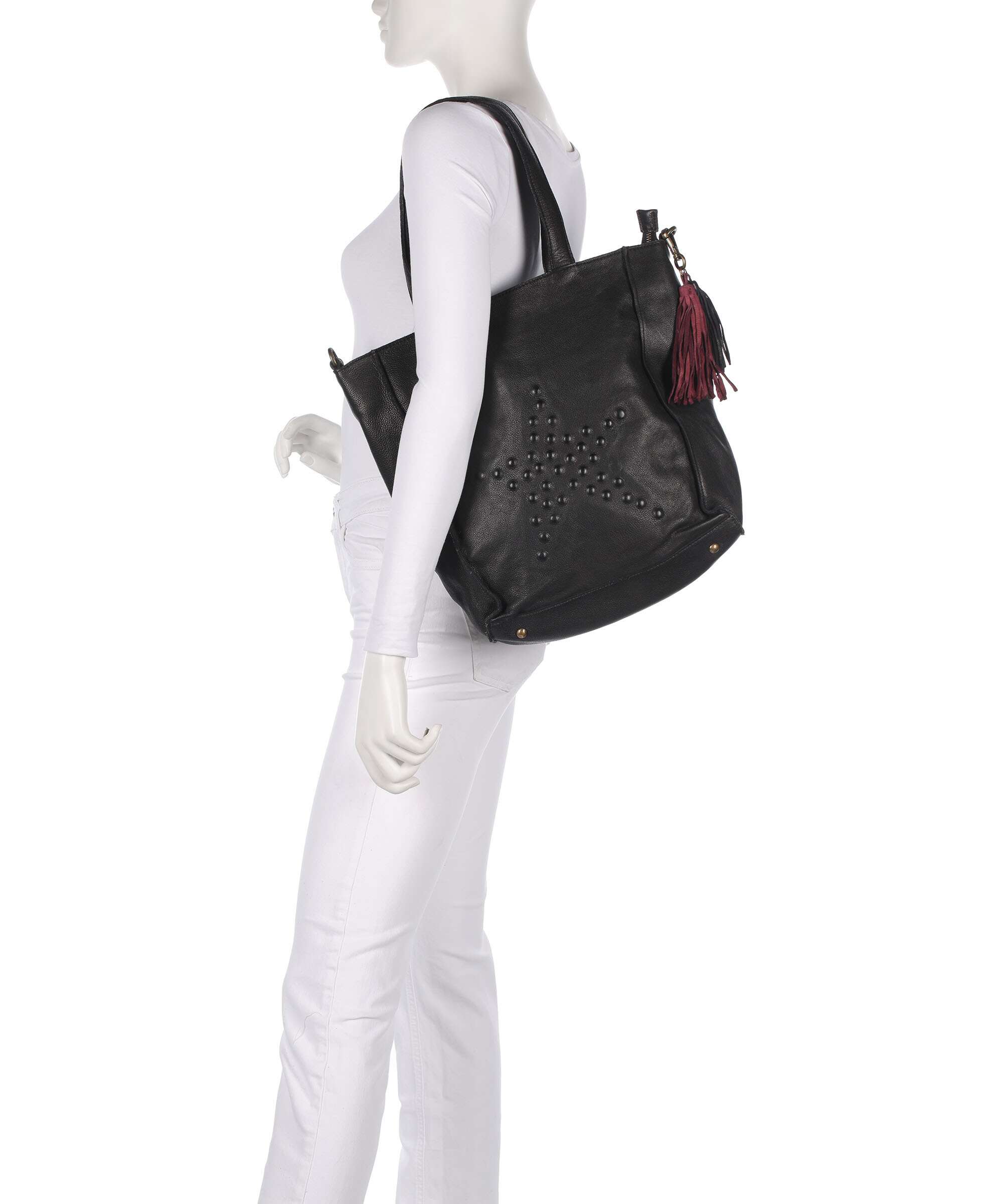 Taschendieb Wien Sternbergstrasse 3 Hobo bag black vintage