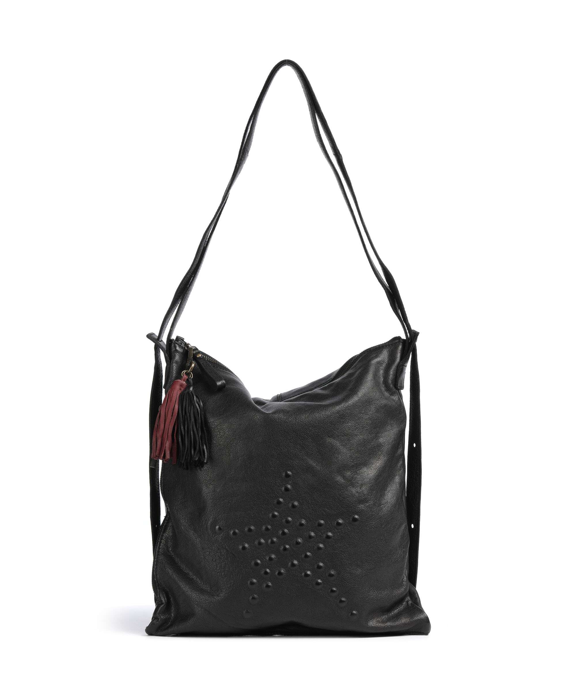 Taschendieb Wien Sternbergstrasse 4 Backpack bag black vintage