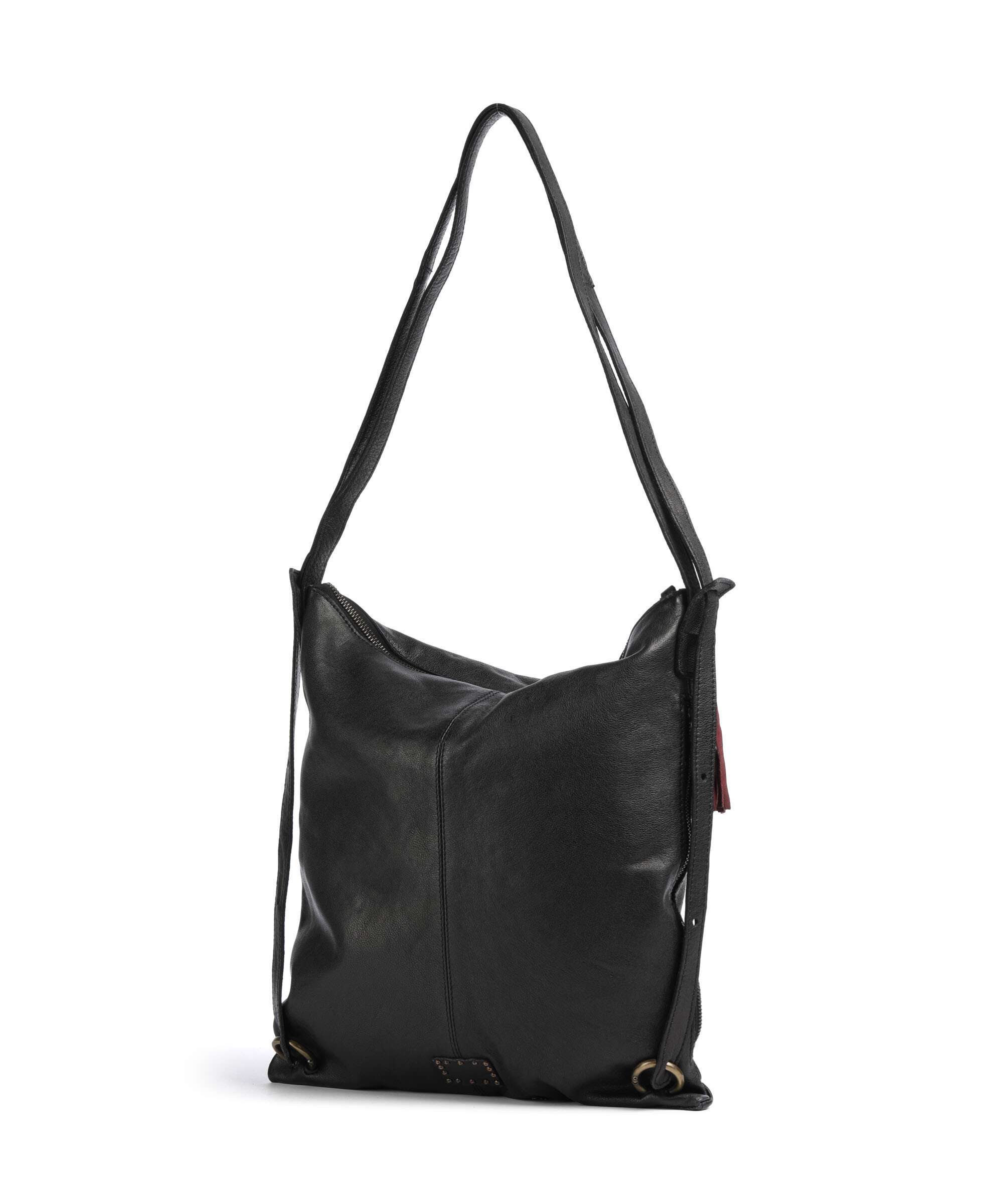 Taschendieb Wien Sternbergstrasse 4 Backpack bag black vintage