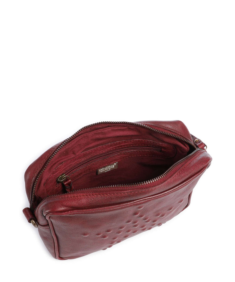 Taschendieb Wien Sternbergstraße 5 Crossbody bag red burgundy