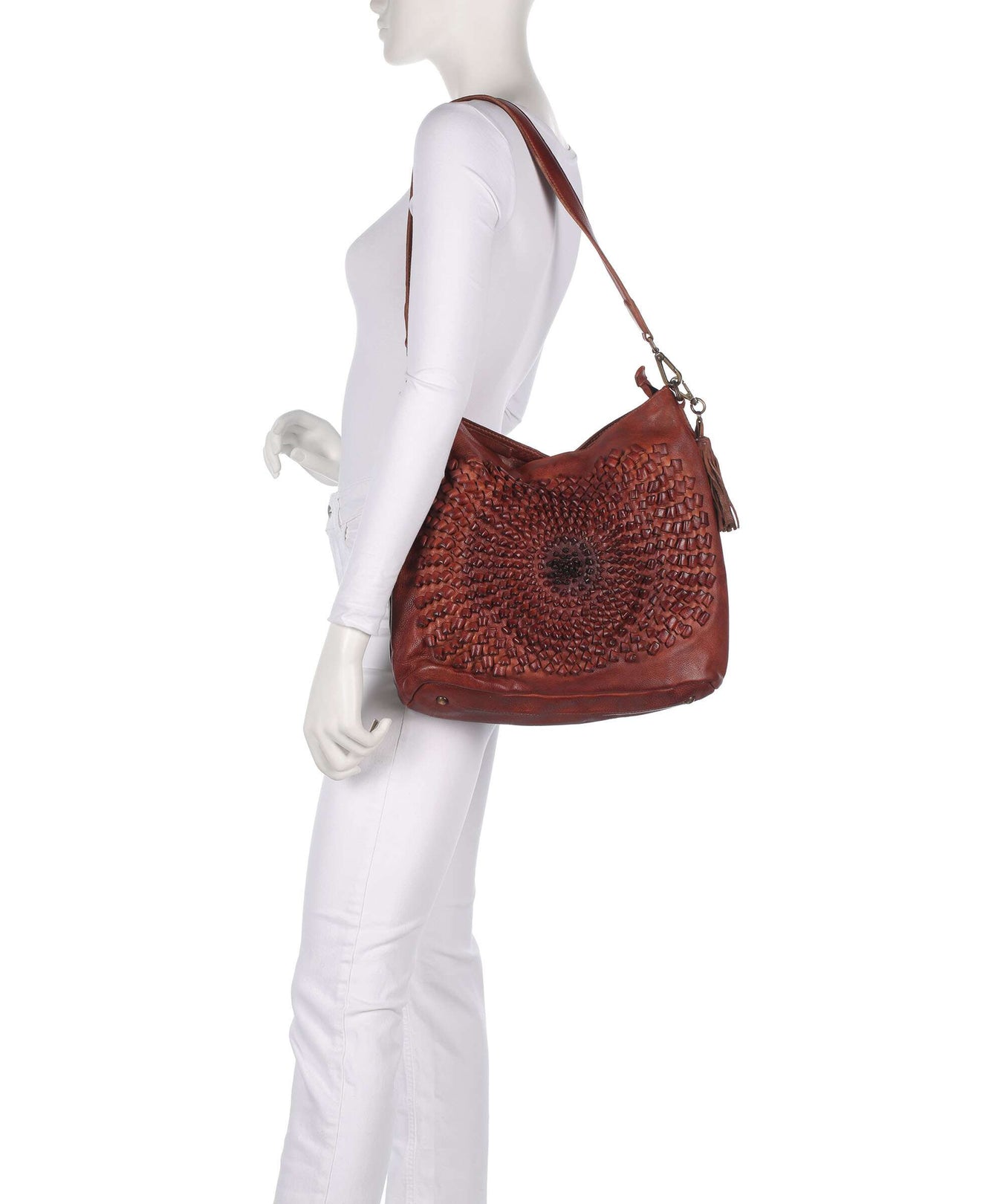 Taschendieb Wien Mondweg 3 Hobo bag brown brandy