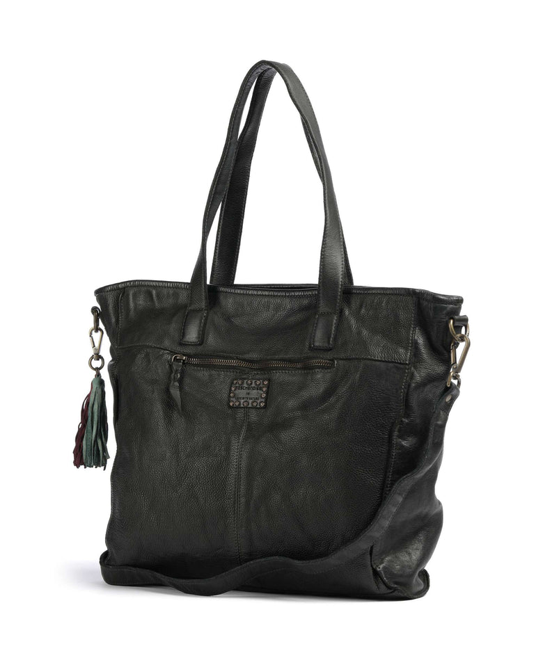 Taschendieb Wien Hanfgasse 1 Tote bag green forest