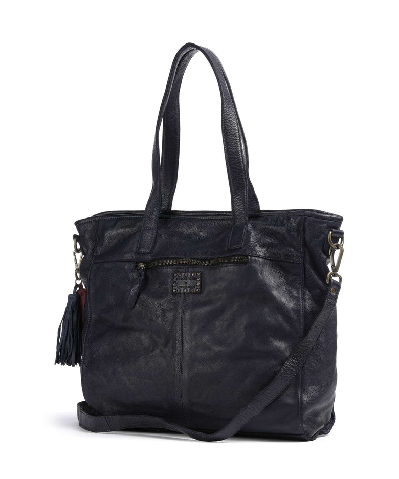 Taschendieb Wien Hanfgasse 1 Tote bag blue sea