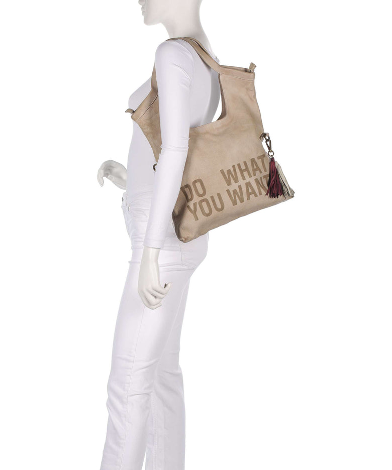 Taschendieb Wien Hanfgasse 3 Hobo bag cream
