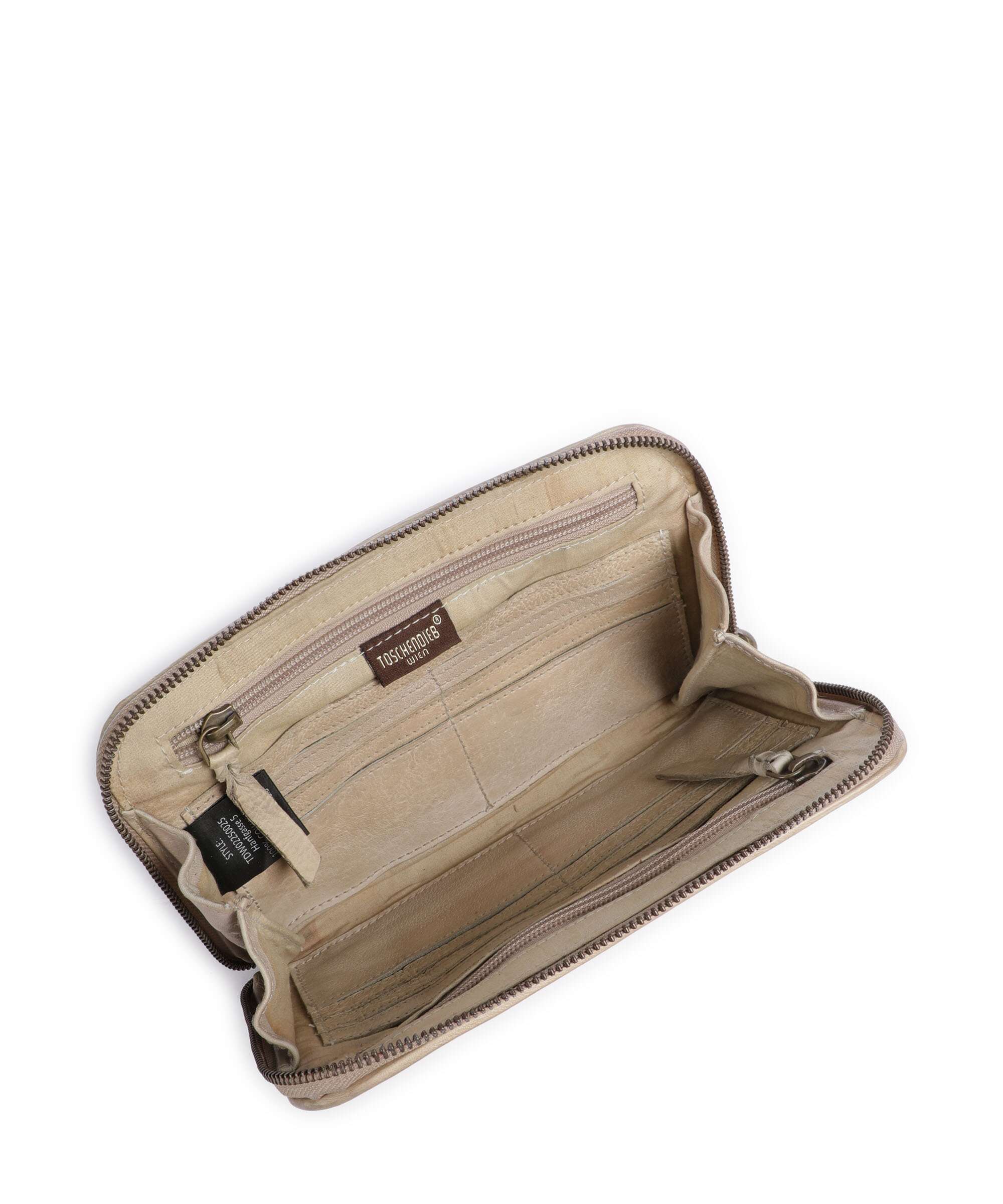 Taschendieb Wien Hanfgasse 5 Wallet cream