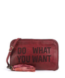 Taschendieb Wien Hanfgasse 5 Lompakko red burgundy