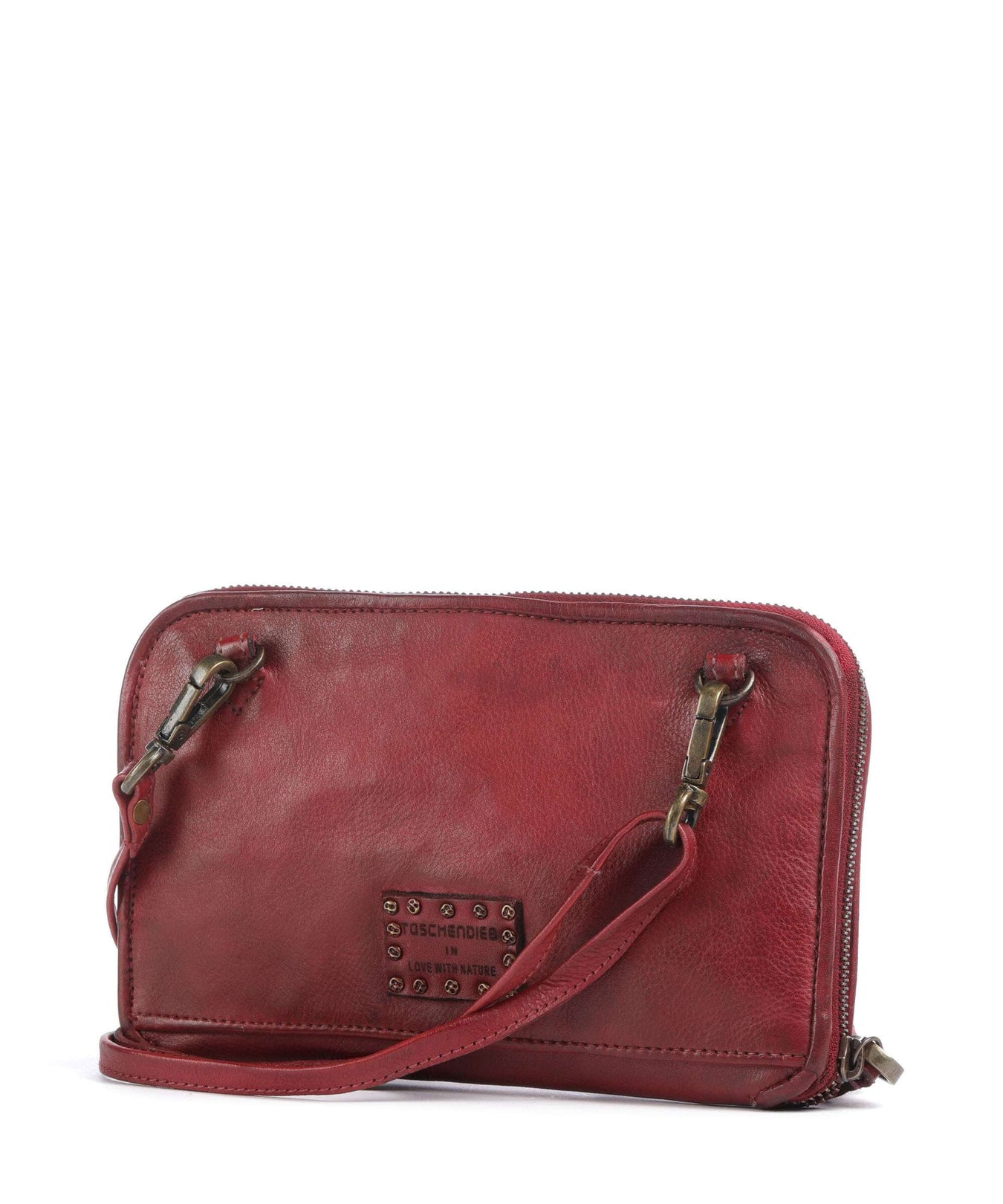 Taschendieb Wien Hanfgasse 5 Wallet red burgundy