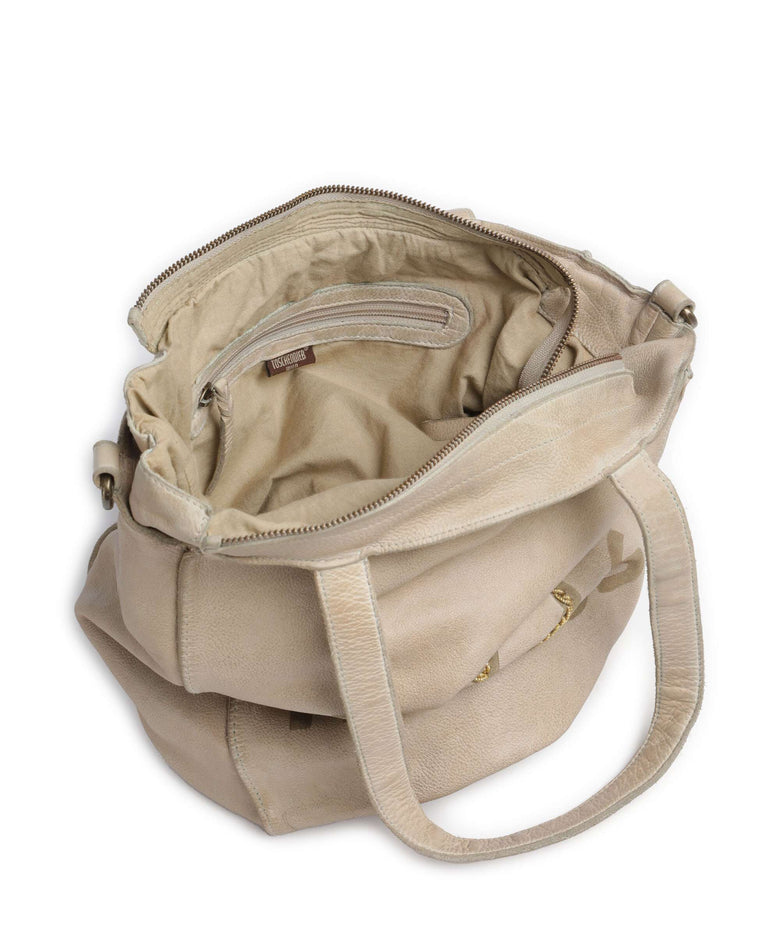 Taschendieb Wien Beethovenplatz 3 Hobo bag cream