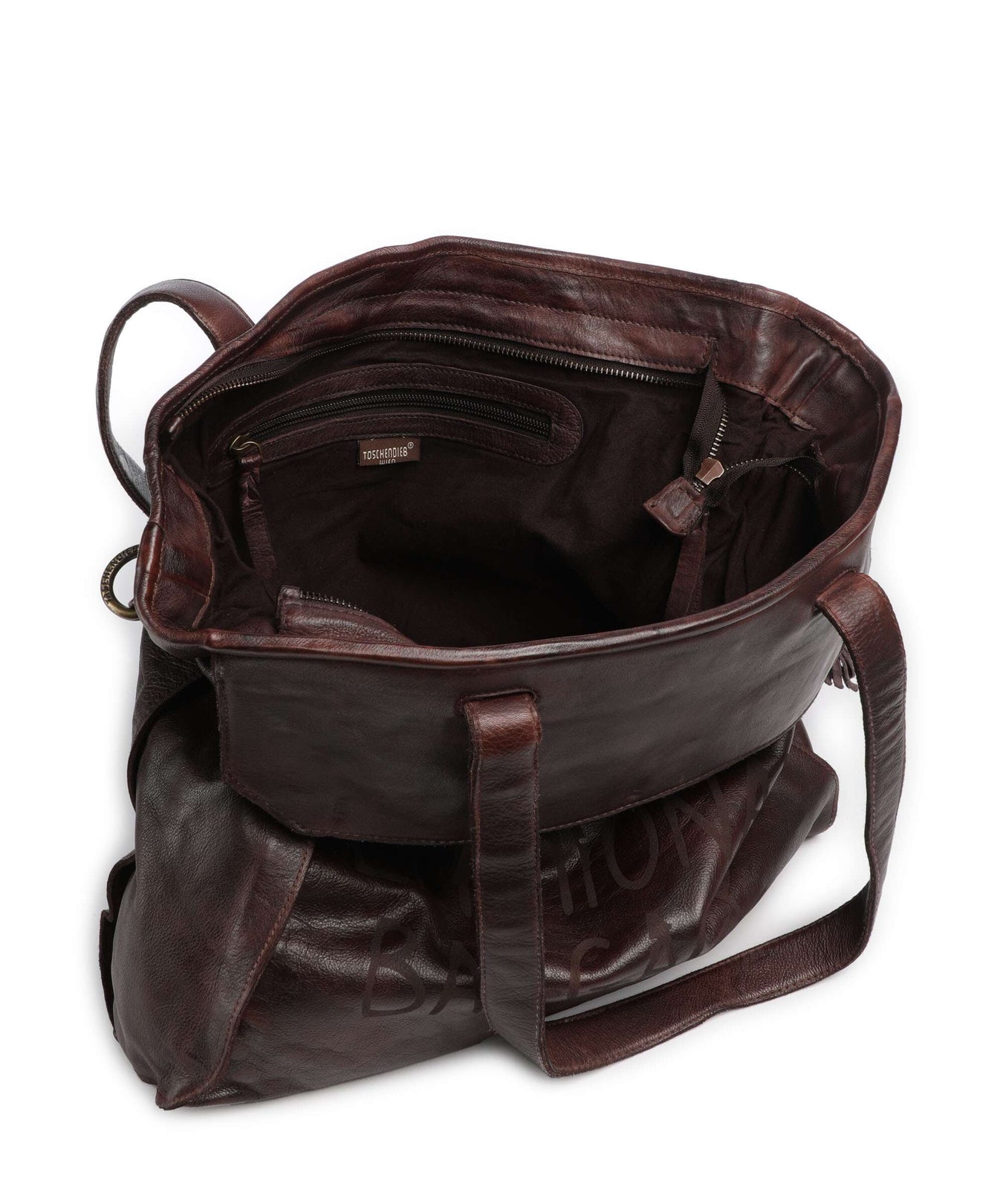 Taschendieb Wien Seelengasse 2 Tote bag mokka