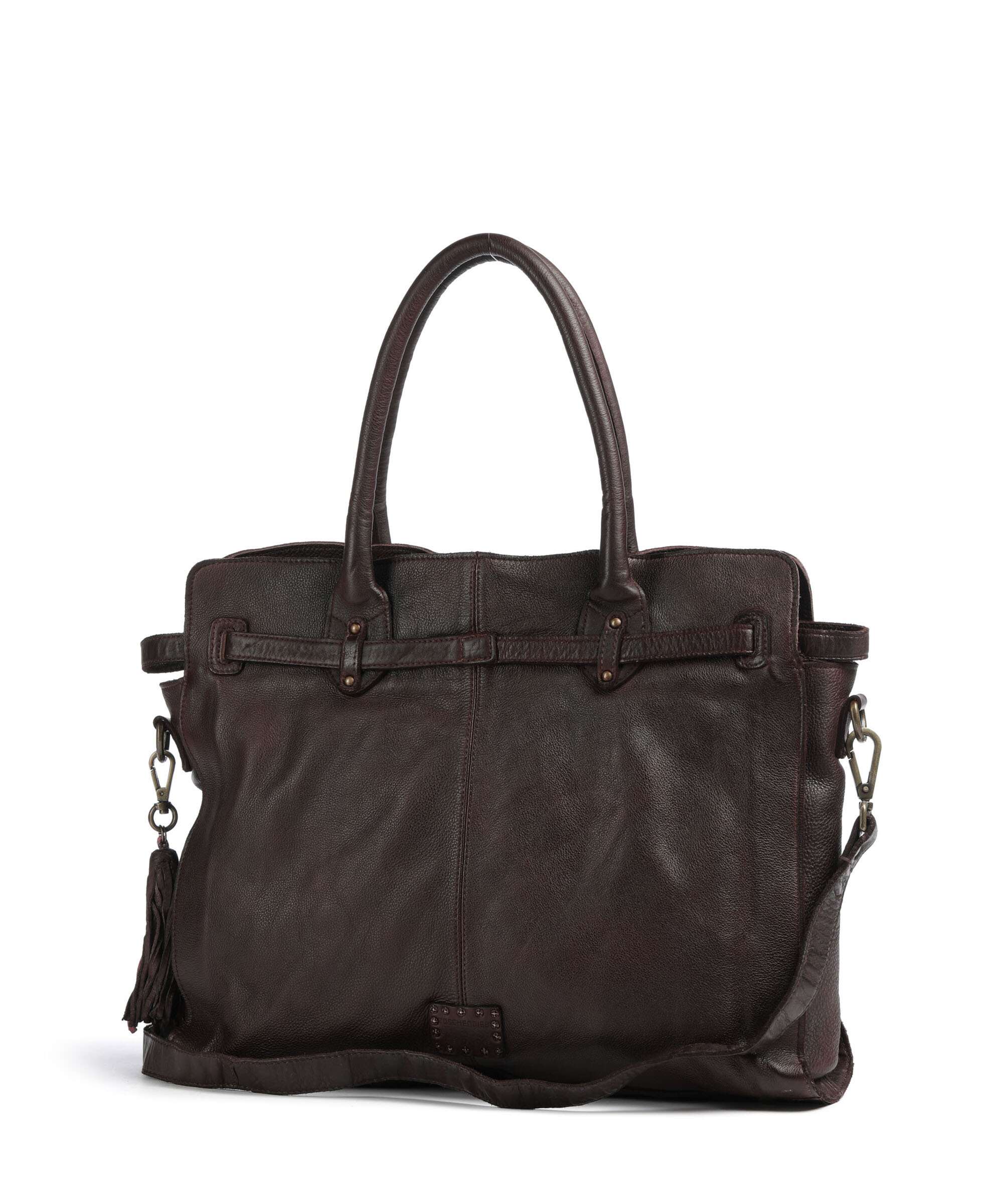 Taschendieb Wien Kaisterstrasse 2 Tote bag mokka