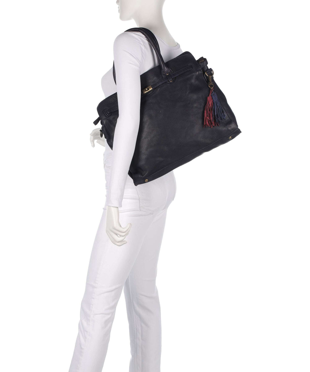 Taschendieb Wien Kaisterstrasse 2 Tote bag blue sea