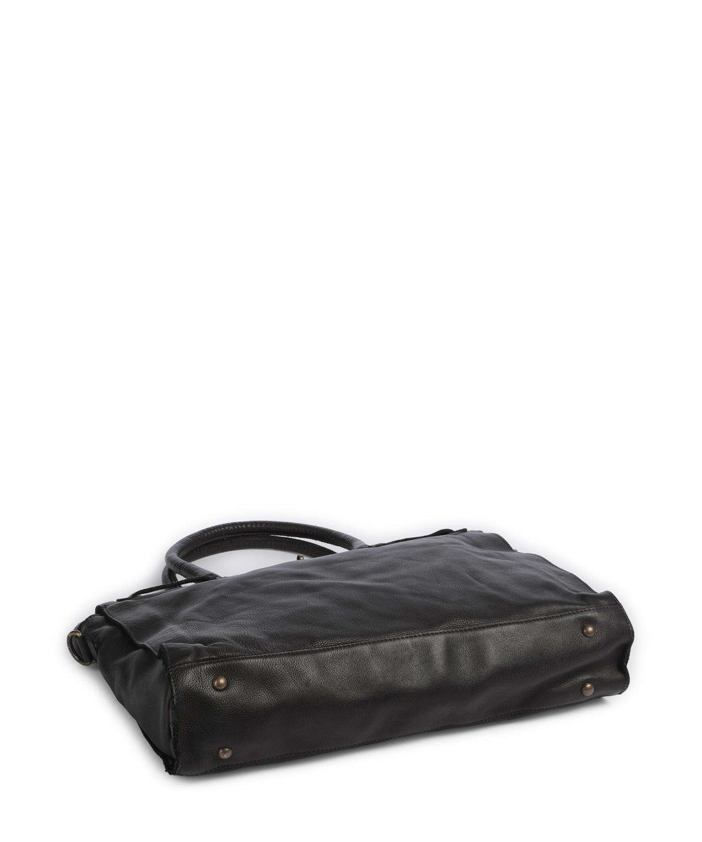 Taschendieb Wien Kaisterstrasse 2 Tote bag black vintage