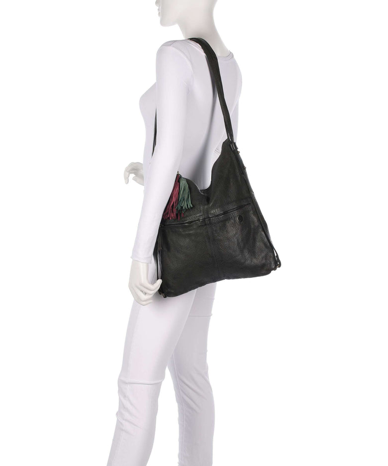 Taschendieb Wien Kaisterstrasse 3 Backpack bag green forest