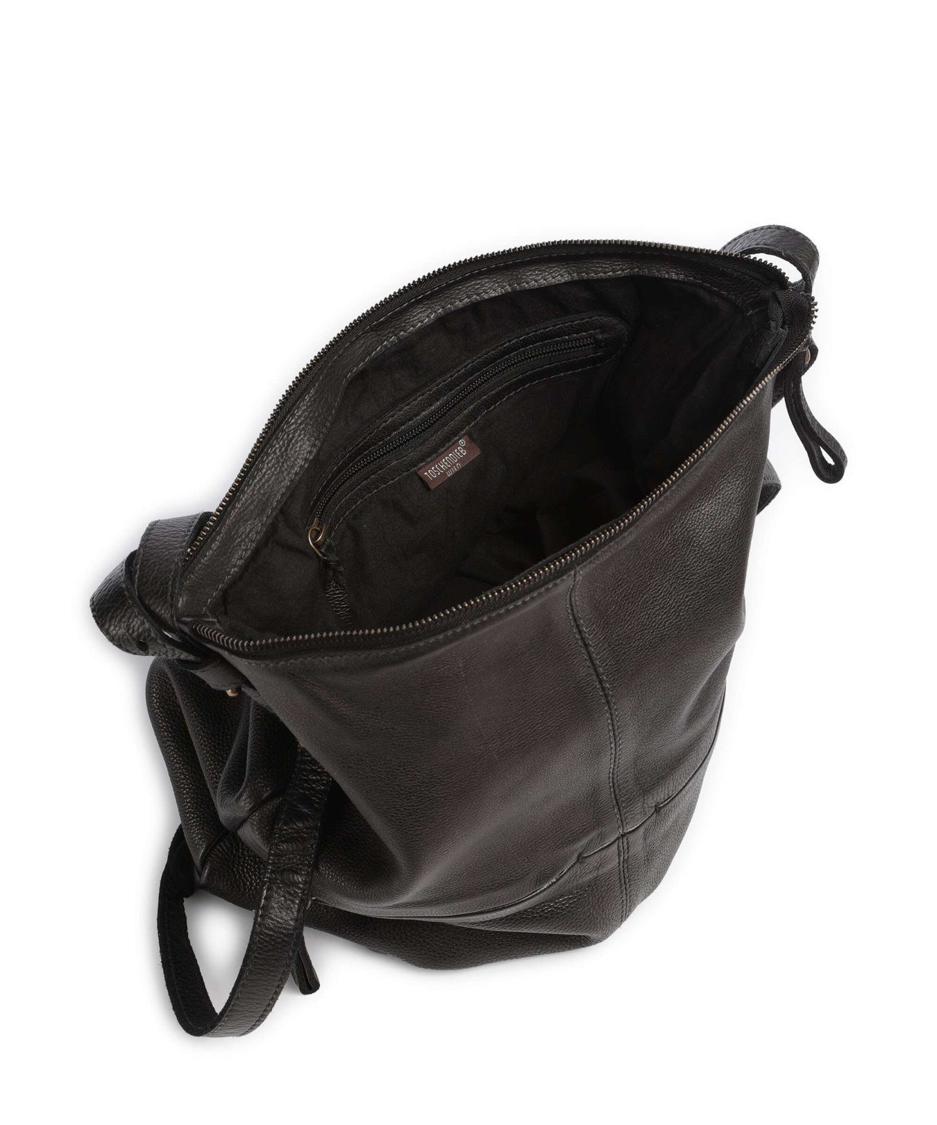 Taschendieb Wien Kaisterstrasse 3 Backpack bag black vintage