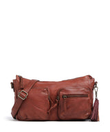 Taschendieb Wien Kaisterstrasse 5 Olkalaukku brown brandy