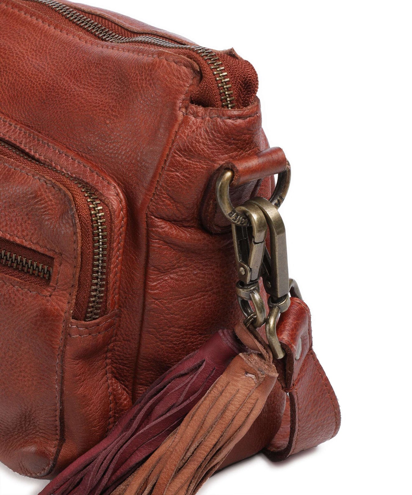 Taschendieb Wien Kaisterstrasse 5 Crossbody bag brown brandy