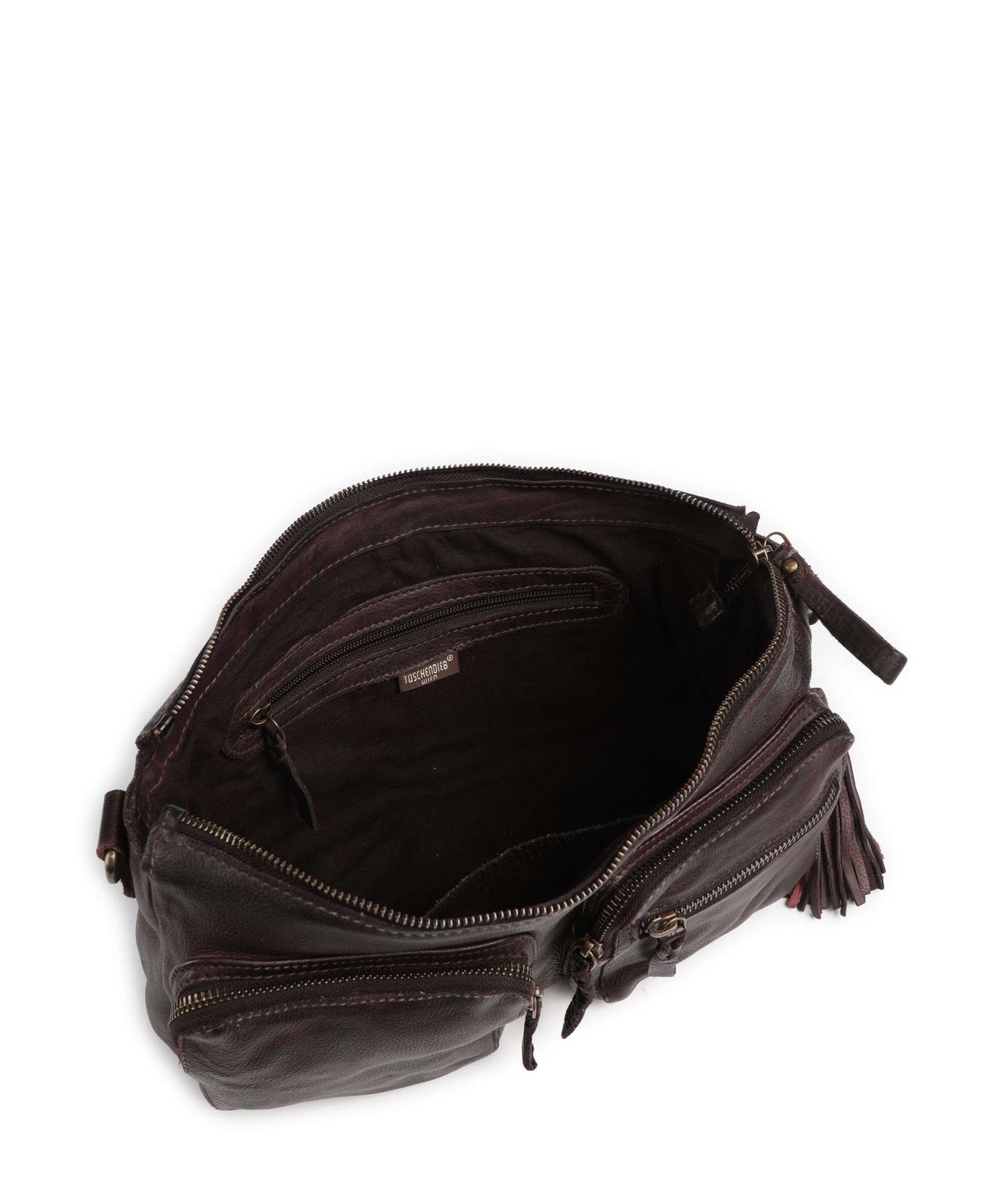 Taschendieb Wien Kaisterstrasse 5 Crossbody bag mokka