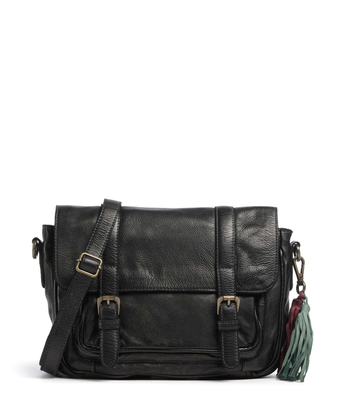 Taschendieb Wien Kaisterstrasse 6 Crossbody bag black vintage