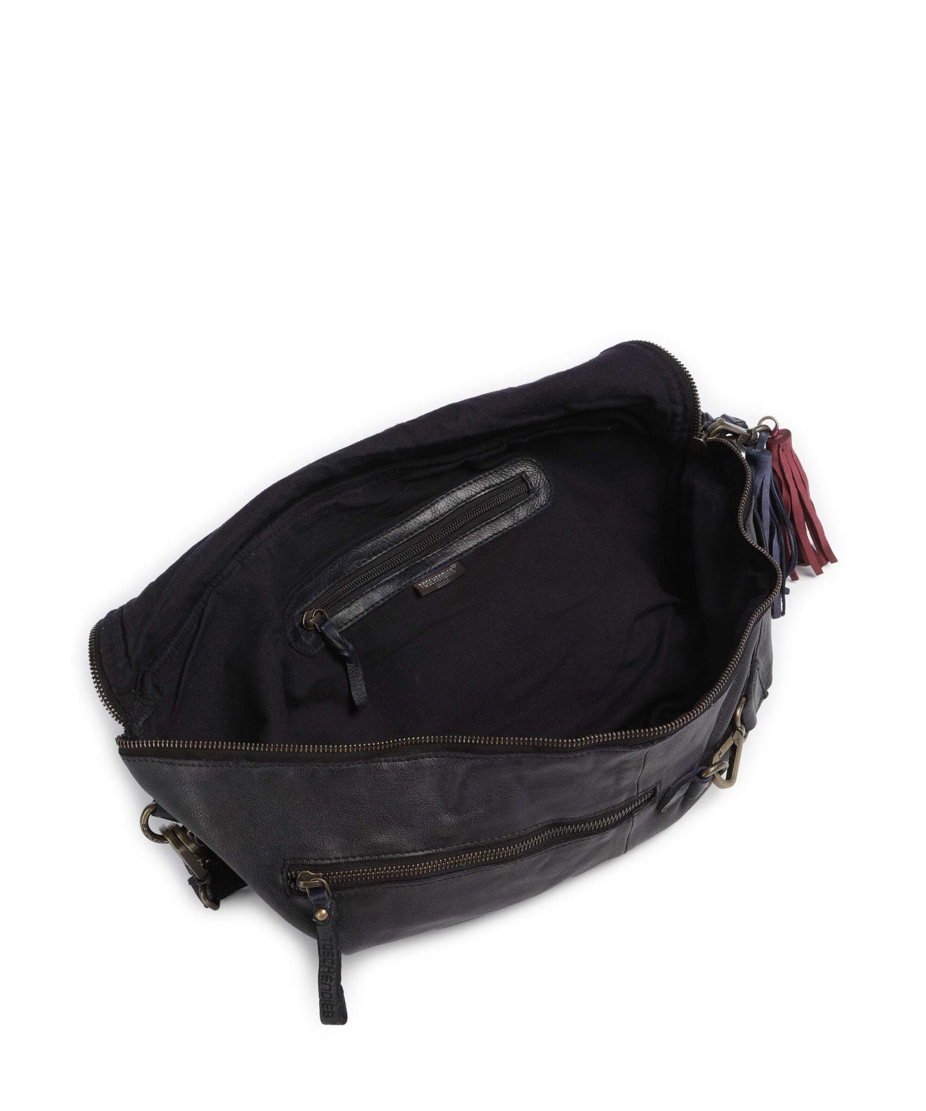 Taschendieb Wien Kohlmarkt 108 Sling bag blue sea