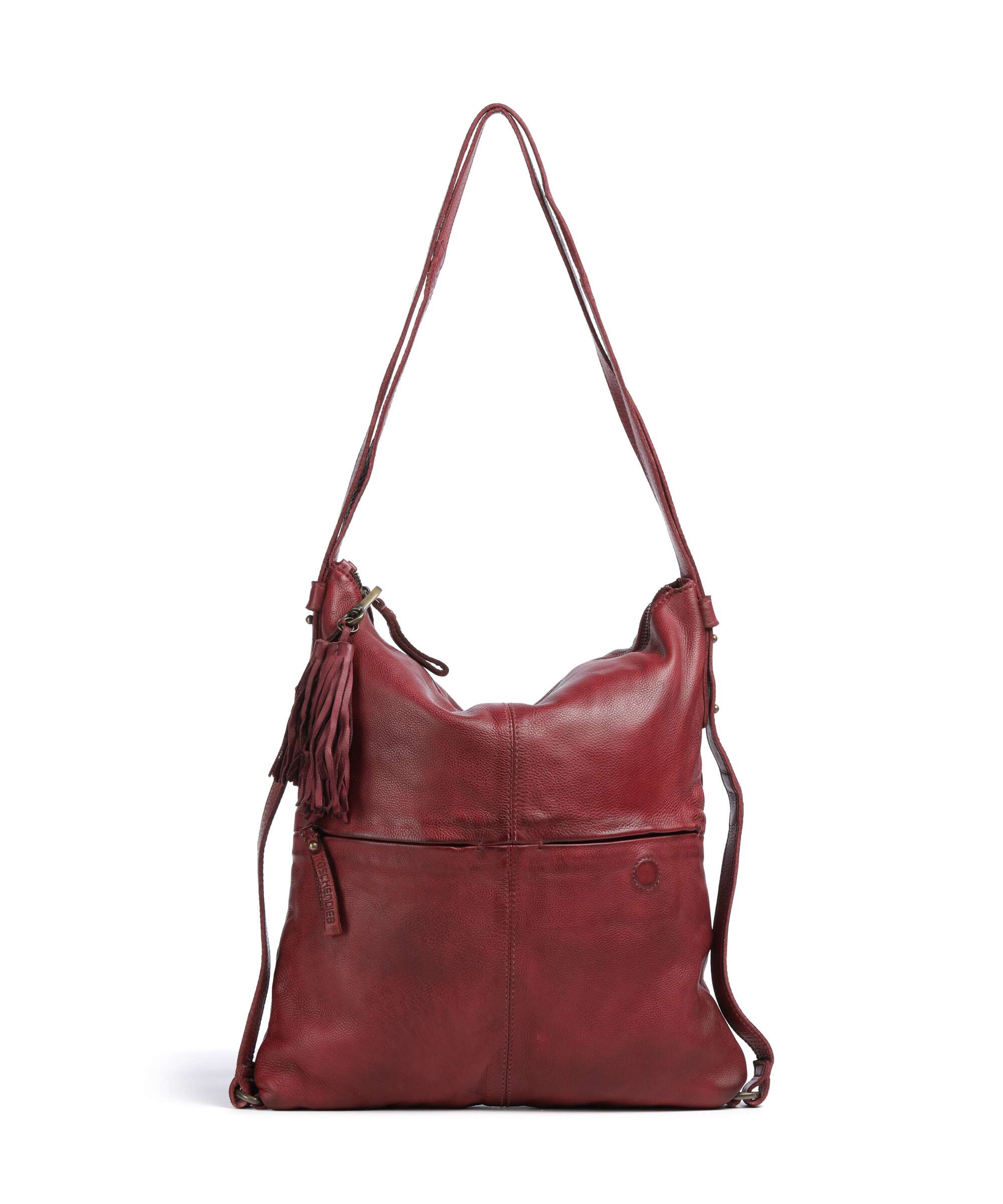 Taschendieb Wien Kaisterstrasse 3 Backpack bag burgundrausch