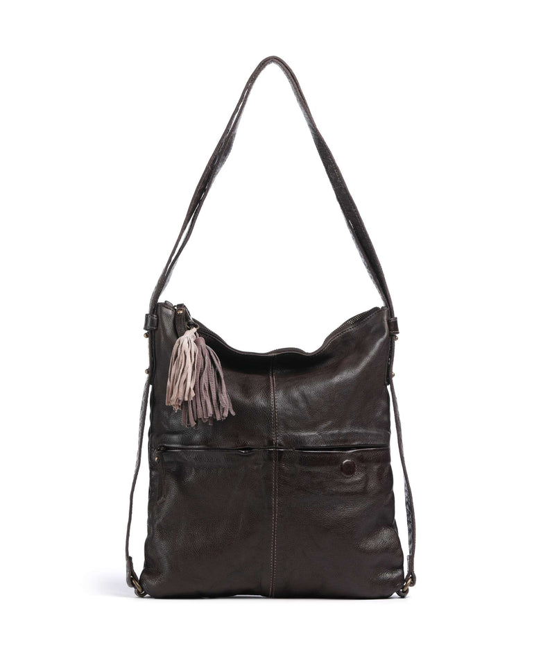 Taschendieb Wien Kaisterstrasse 3 Backpack bag mokka