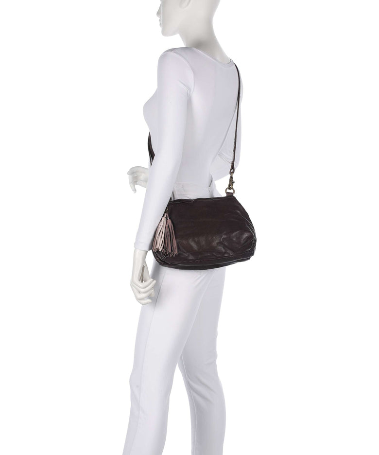 Taschendieb Wien Kaiserstrasse 17 Crossbody bag mokka