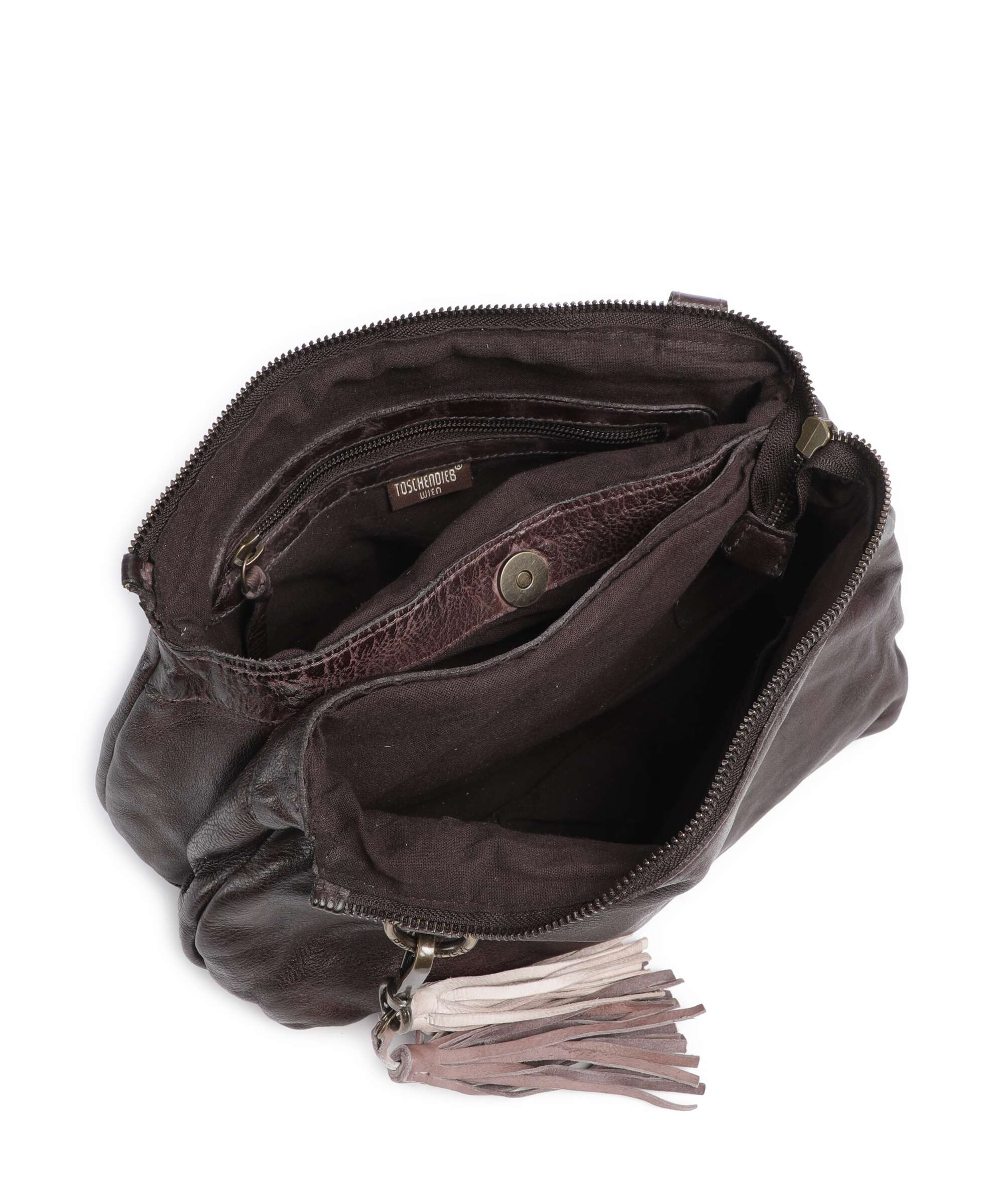 Taschendieb Wien Kaiserstrasse 17 Crossbody bag mokka