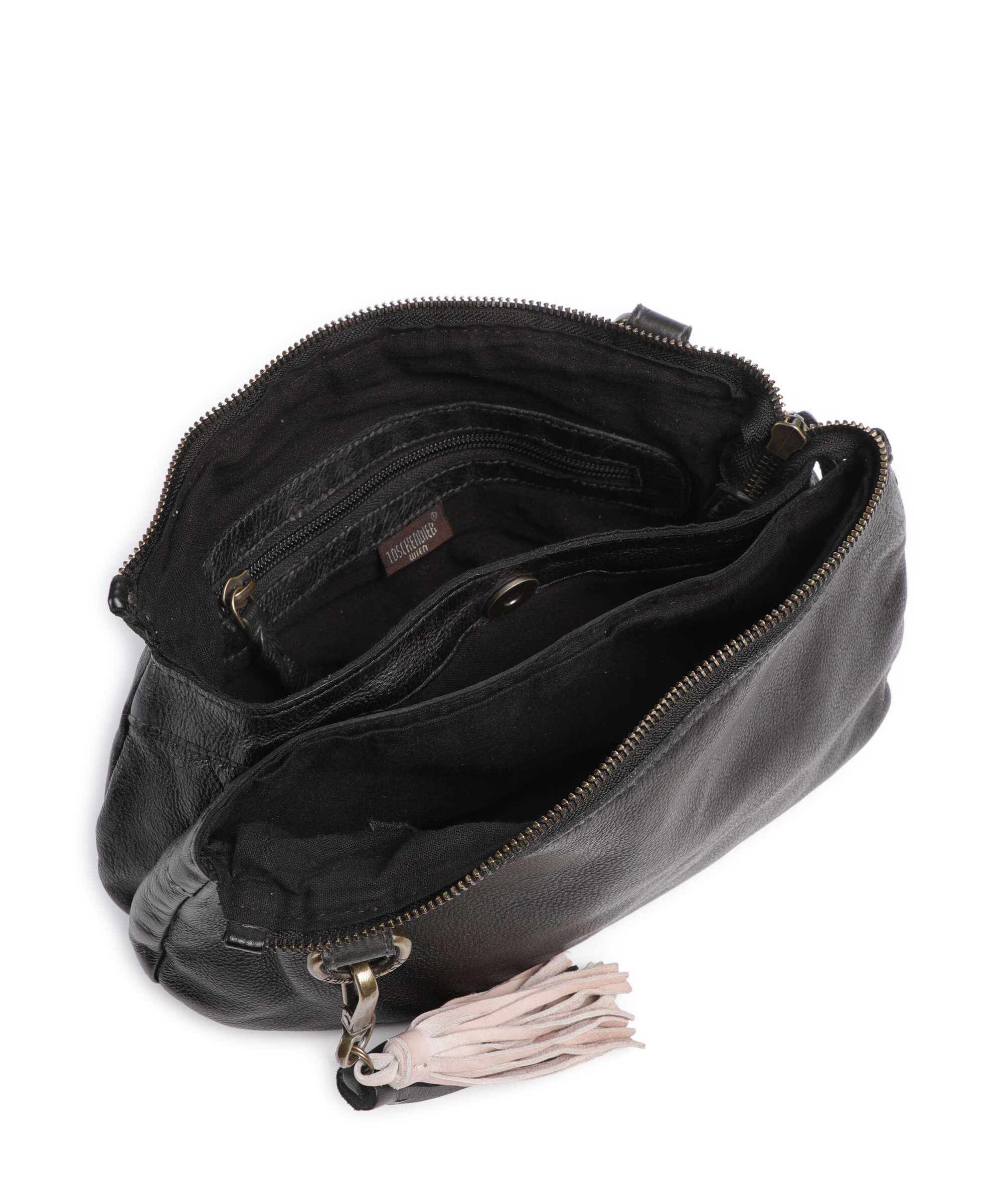 Taschendieb Wien Kaiserstrasse 17 Crossbody bag black bean