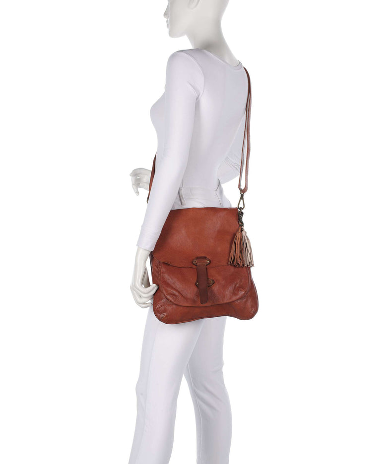 Taschendieb Wien Kohlmarkt 1 Crossbody bag cognac