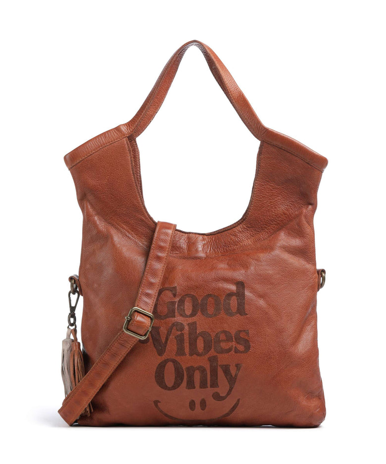 Taschendieb Wien Gutstrasse 2 Hobo bag cognac