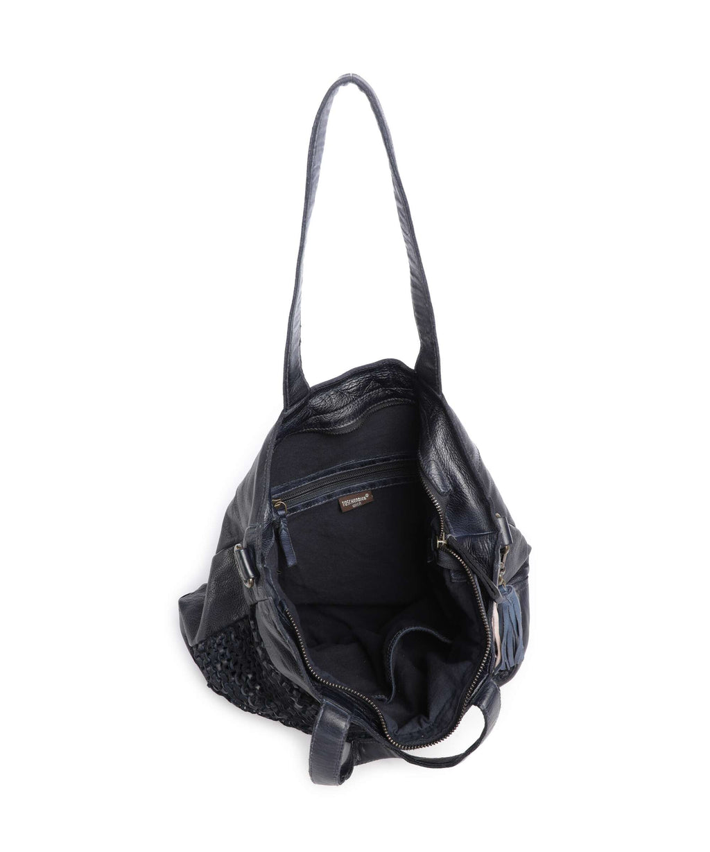 Taschendieb Wien Spinnerinweg 1 Tote bag dark blue
