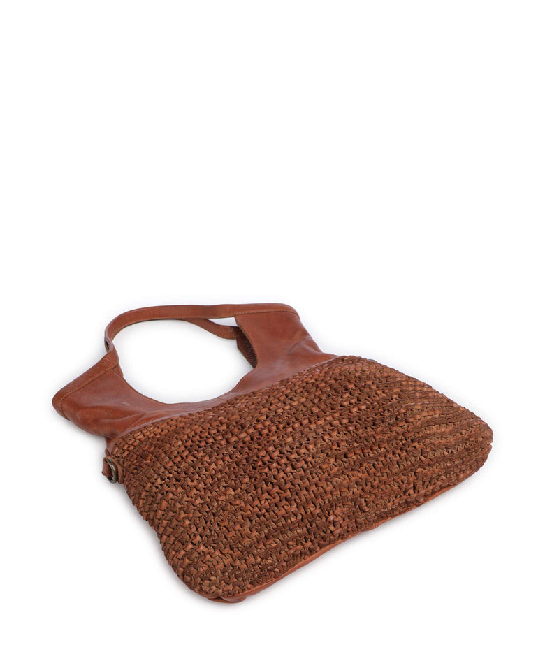 Taschendieb Wien Spinnerinweg 2 Tote bag cognac