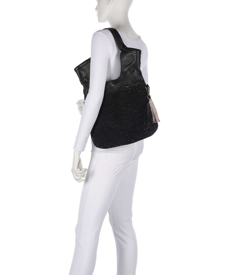 Taschendieb Wien Spinnerinweg 2 Tote bag black bean
