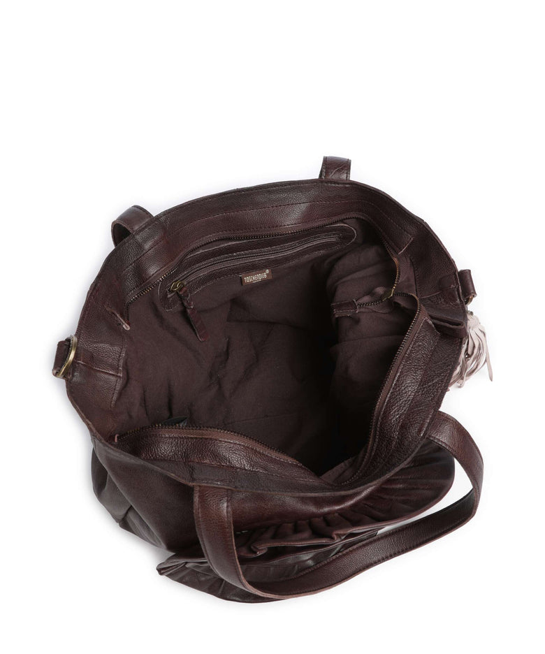 Taschendieb Wien Rosenhügelstrasse 2 Tote bag mokka