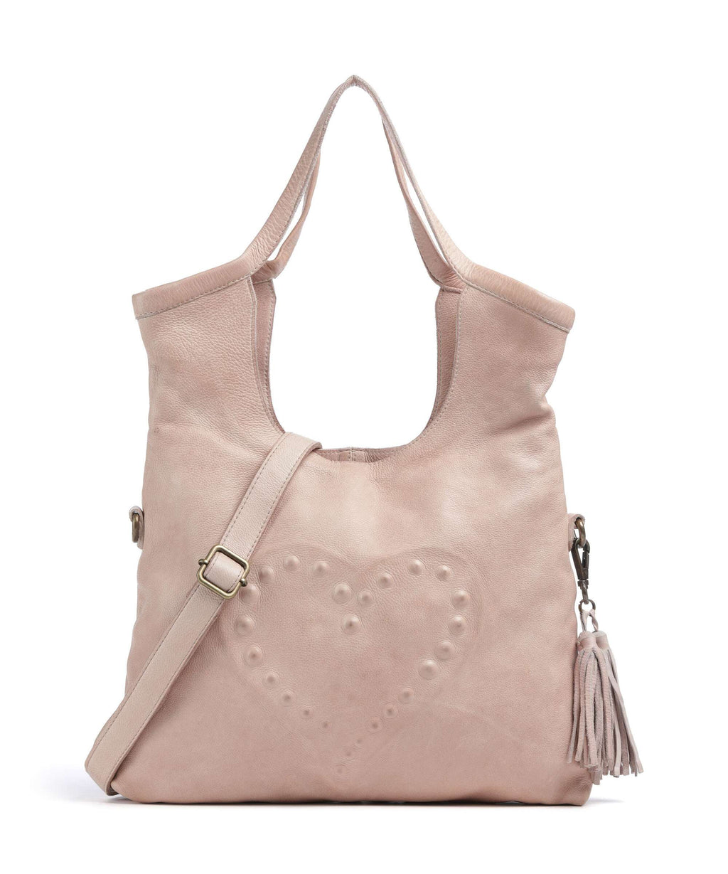 Taschendieb Wien Johnstrasse 1 Tote bag linen rose