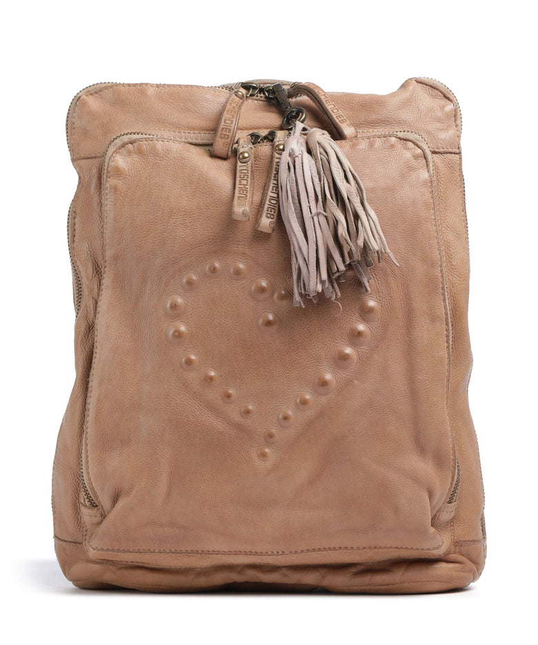 Taschendieb Wien Johnstrasse 2 Backpack bag wuestensand
