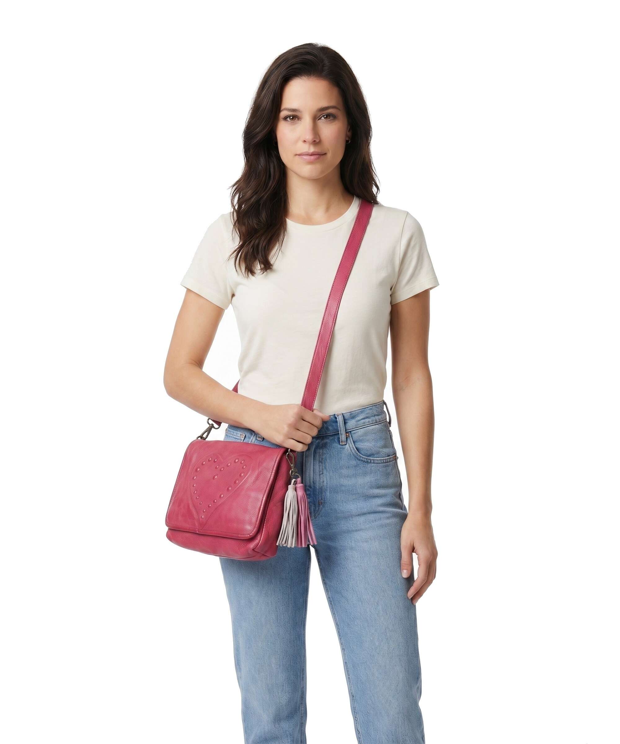 Taschendieb Wien Johnstrasse 3 Crossbody bag pink power